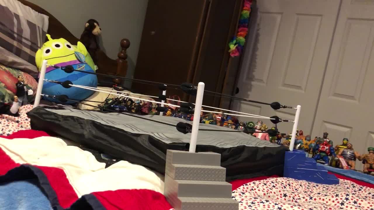 Action figure wrestling blackout episode 11 for 2022
