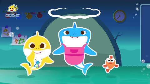 [✨NEW] Baby Shark's Friends Are Trapped! | Baby Shark Story Episodes | Baby Shark Official