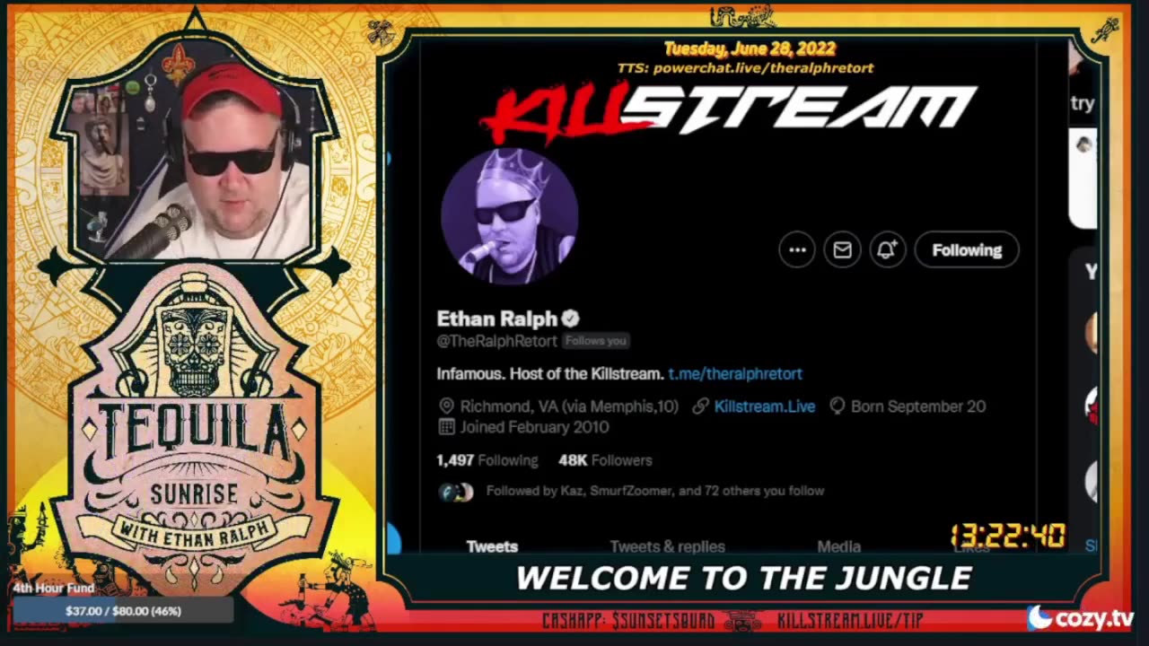 Ralph reacts to a recent swatting - Killstream