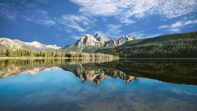 Lake Reflection for relaxing