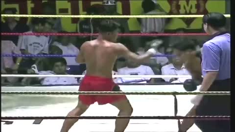 TOP 5 CHUTES BRUTAL NO MUAY THAI (LOW KICK)