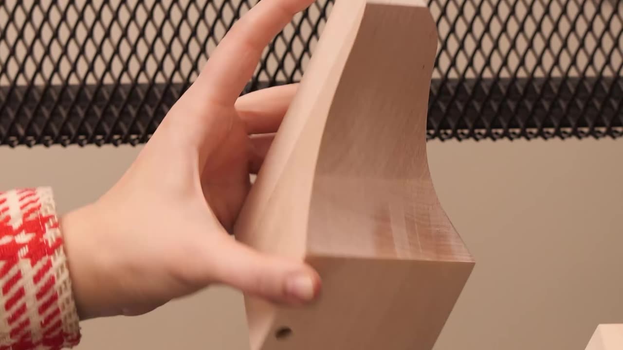 Robot Effectively Makes Woodwork