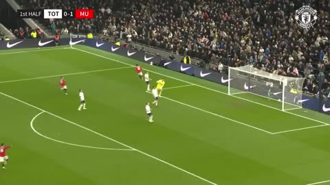 A Point On The Road | Tottenham 2-2 Manchester United | Highlights