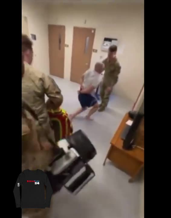 Refused to take the vaccine lance castle fellow tyrant turn on civilian military common