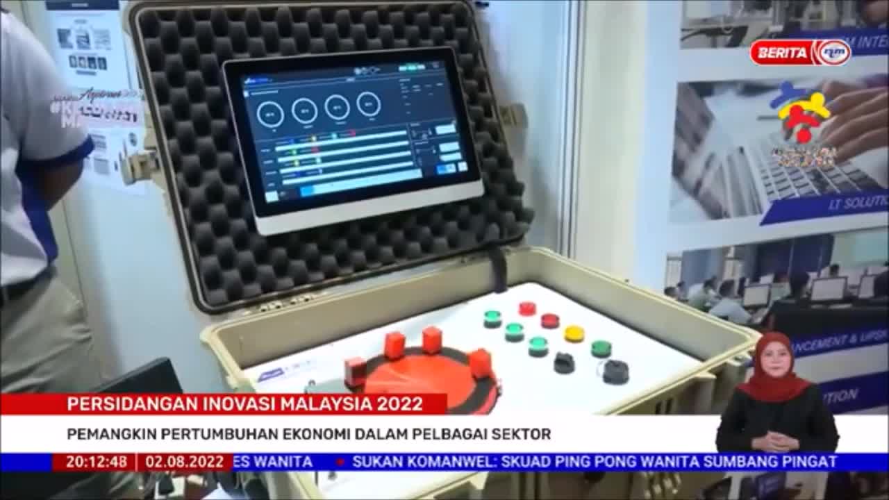 2 OGOS 2022 BERITA PERDANA PERSIDANGAN INOVASI MALAYSIA 2022 PEMANGKIN PERTUMBUHAN EKONOMI