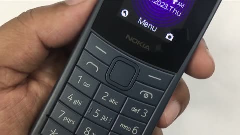 Nokia 110 4G 2023 Unboxing and Review