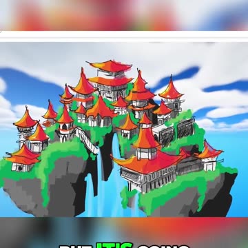 Creating a Massive Cherry Blossom Sky Temple in Minecraft 1.20!