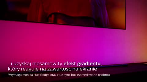 Philips Hue Tuba LED Play - Zgraj ?wiat?o z filmem, gr? i muzyk?