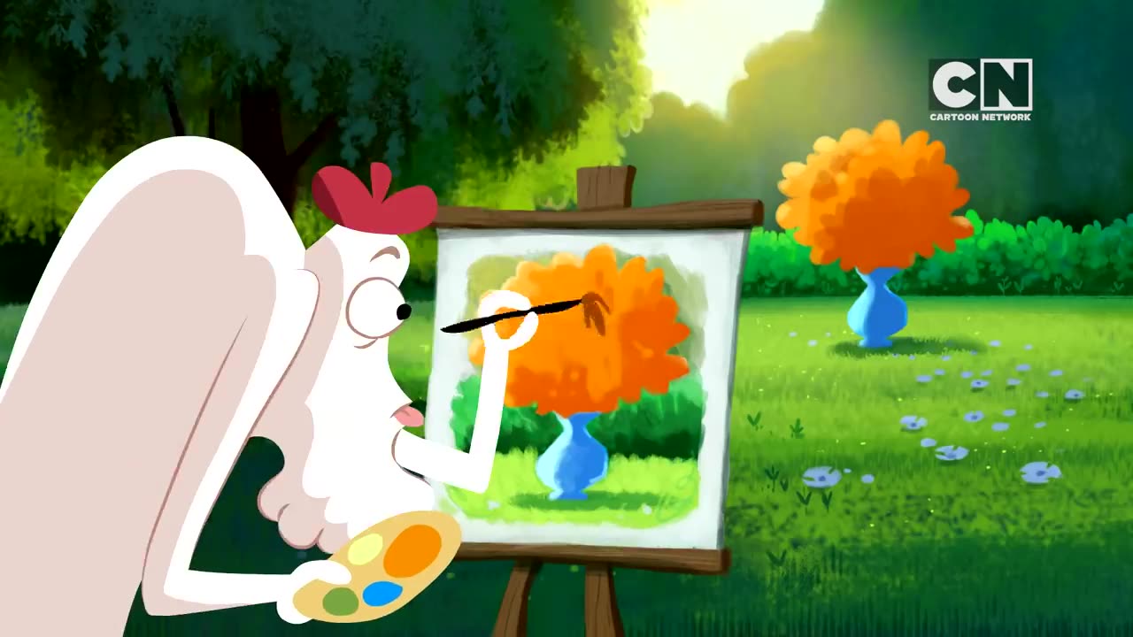 Cartoon Lamput President