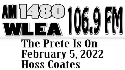 The Prete Is On, February 5, 2022