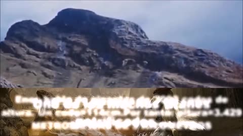 EXISTIRAM GIGANTES E FORAM PETRIFICADOS