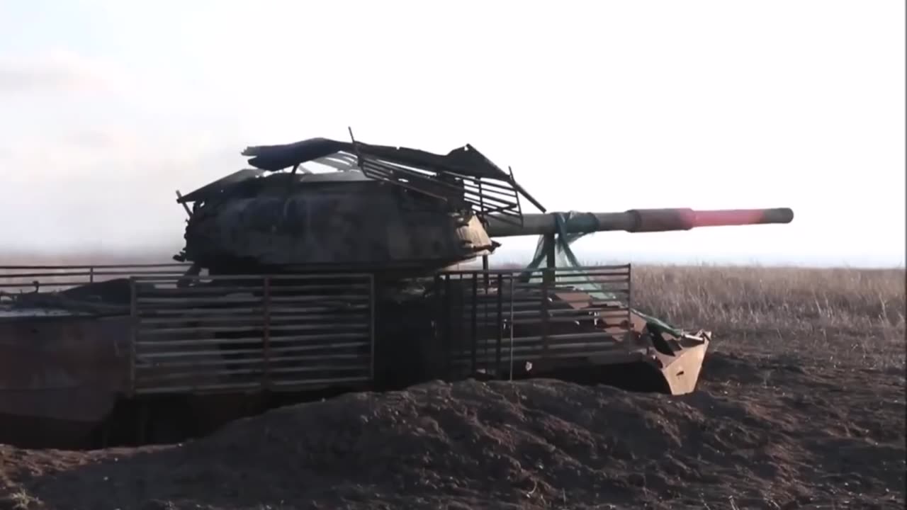 Russian T-90M tanks thwart Ukrainian reconnaissance group’s raid near Krasny Liman