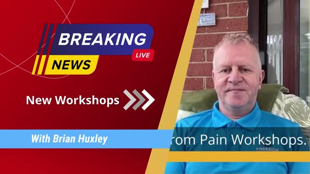Freedom From Pain Workshops