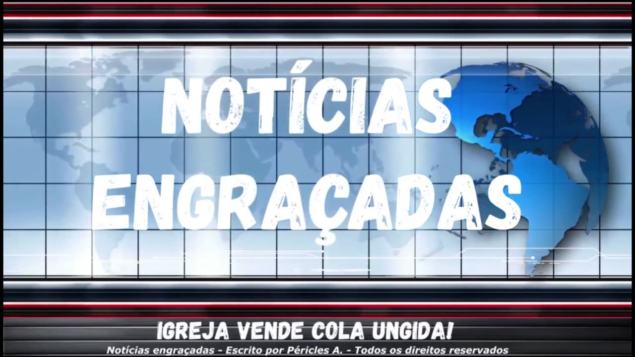 Notícias engraçadas: Igreja vende cola ungida!