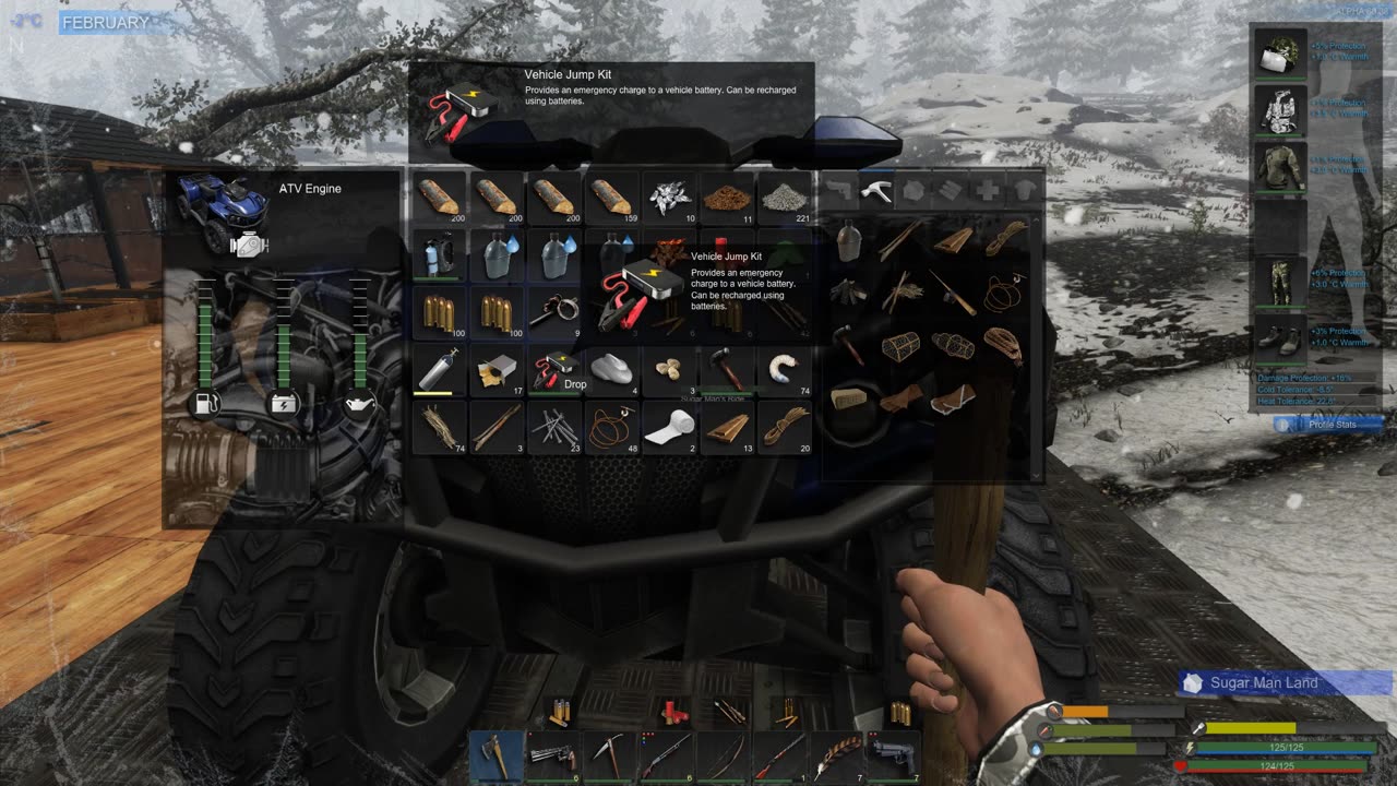 032 Sugar Man - 781 Logs So Far, Sugar Man The Locked Crate Intuitive > > > Subsistence