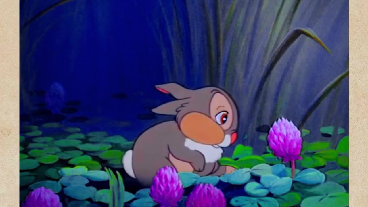 Thumper: The best Rabbit ever 🐇🤭