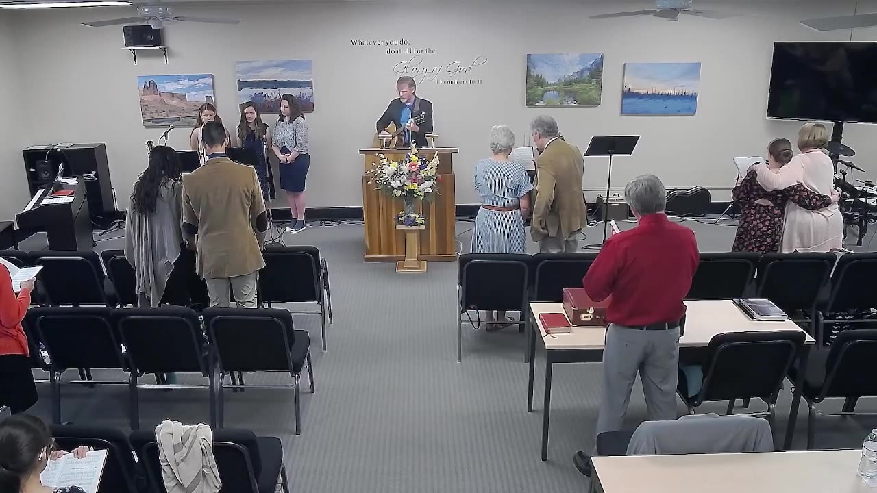 May 6, 2023 Sermon by Guy Swenson