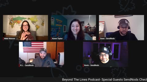 Beyond The Lines Podcast with Nikki Watson and Karen TaylorEpisode 3