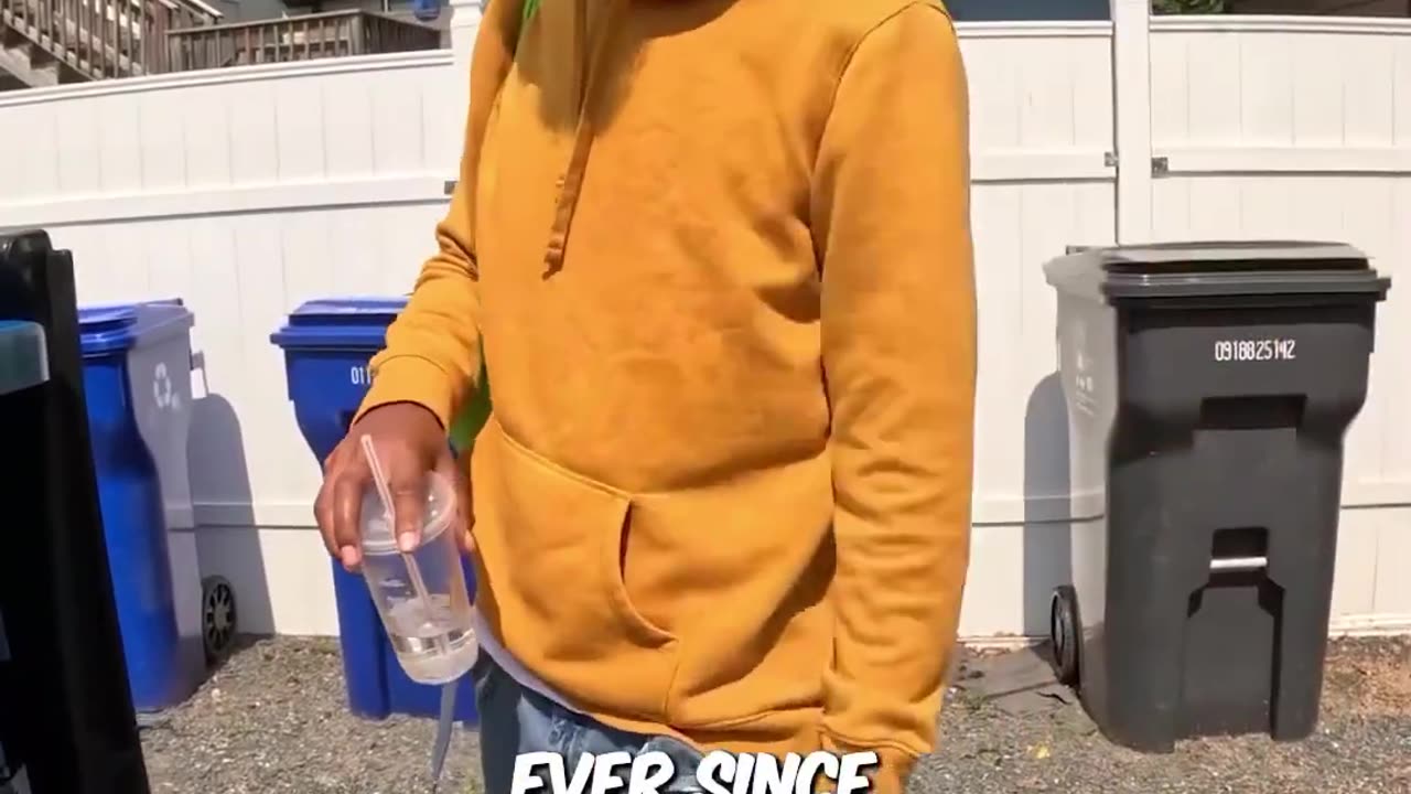 Blessing a Stranger on a Hot Day! and we get this unexpected