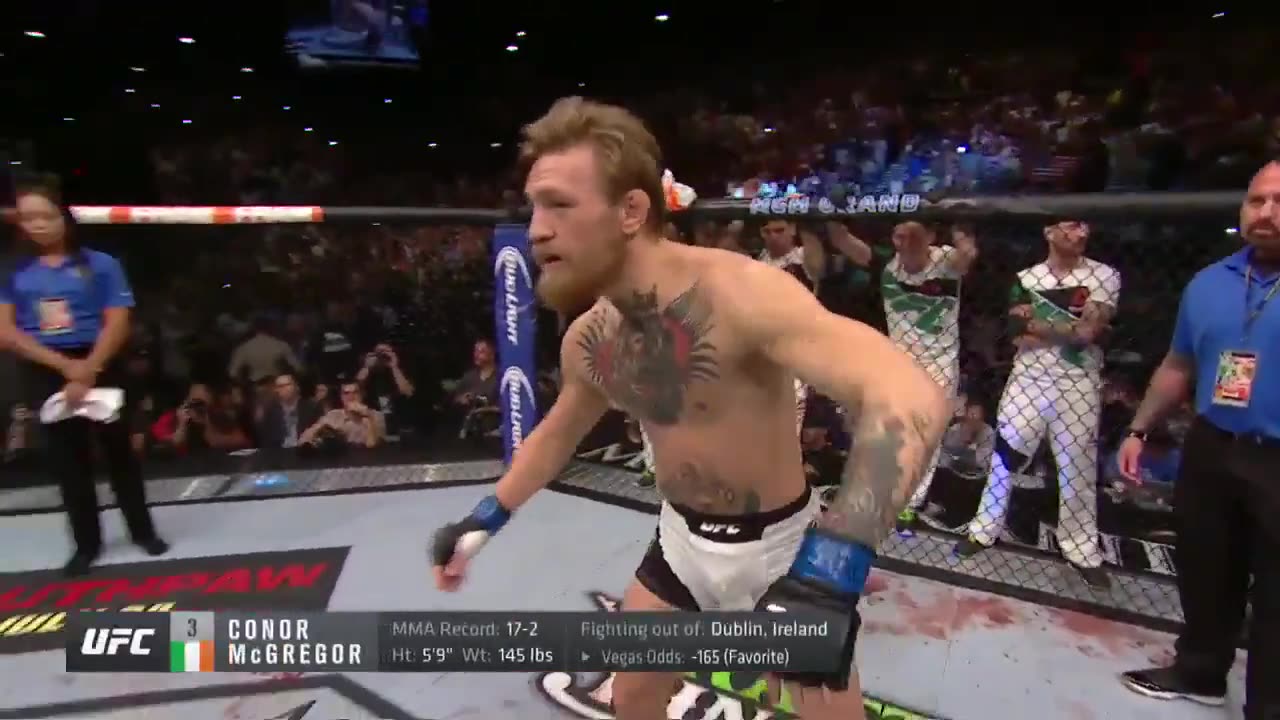 Conor McGregor vs Chad Mendes UFC 189 FULL FIGHT CHAMPIONSHIP