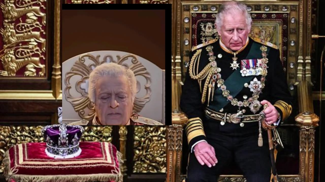 imitation of the British monarch