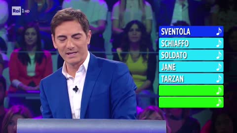 RAIUNO - Reazione A Catena-La Catena Musicale (08/06/2019)