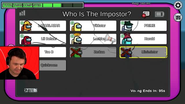 Among Us with SidemenLazarBeamLachlan and MORE