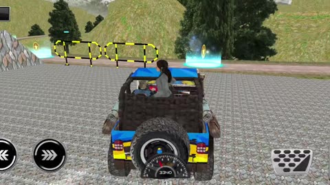 Jeep Driving Gameplay