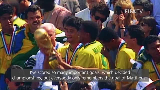Remembering Bebeto's iconic celebration 1994 FIFA World Cup