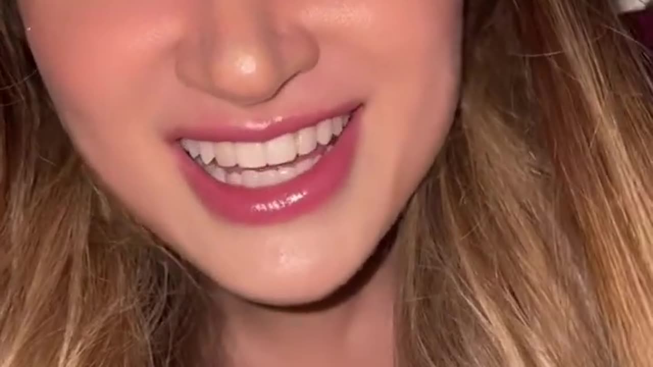 You have the best teeth in the land
