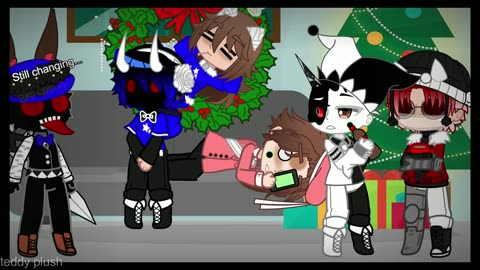 Merry Christmas Form the cast! * Gacha Club and Mods *