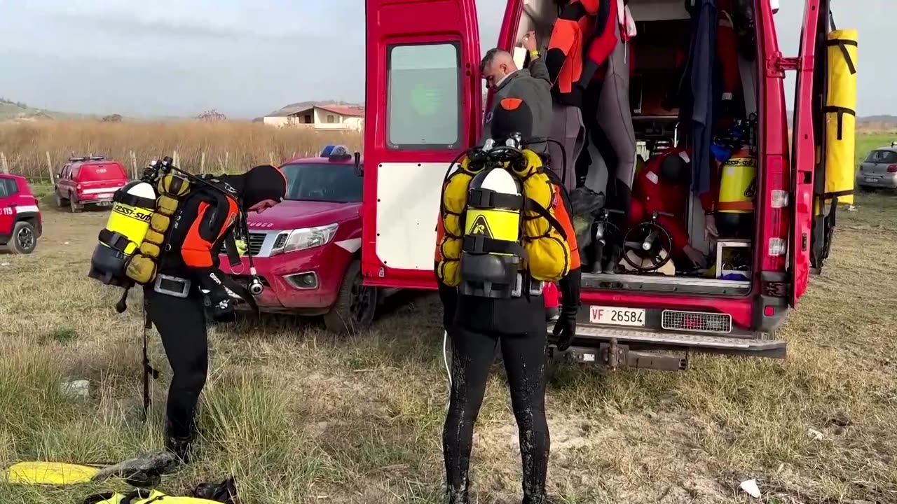 Search continues two days after Italy shipwreck