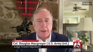 👀 Col. Doug Macgregor on the Destruction of the Kakhovka Dam in Ukraine