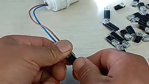 Waterproof Electric wire cable connector