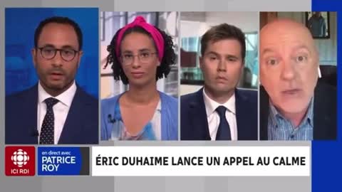 ▶ EXTRAIT-RQ + LIENS parus (4 sept 22) : Christian Dufour - La grogne, le ton de la campagne...