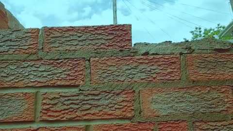 Bricklaying - Extension - Building Corners