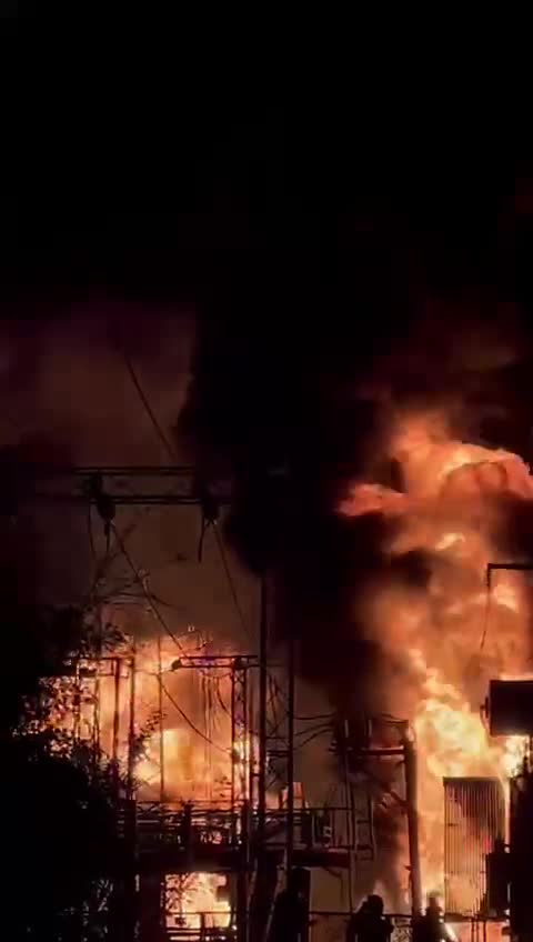 BREAKING: UKRAINE IN MASSIVE BLACKOUT