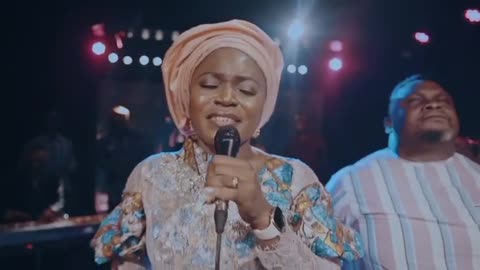 Worship song with hausa tribe