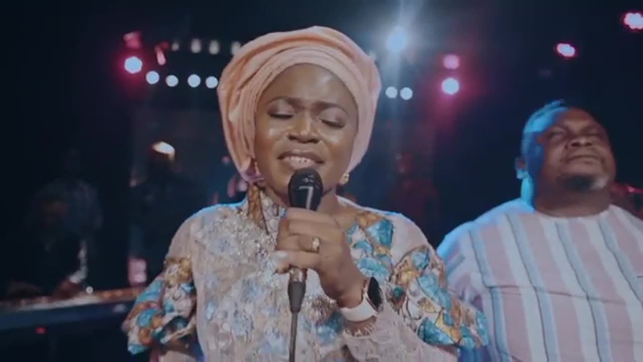 Worship song with hausa tribe