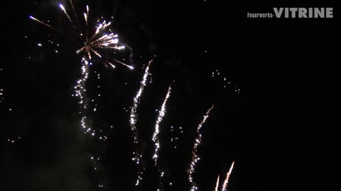 Funke Albert Feuerwerk Big in Japan 76 Schuss! Großes Kino in kleiner Behausung