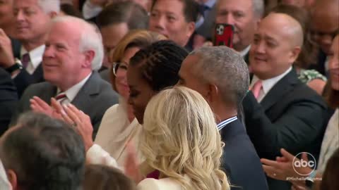 Michelle Obama opens up about family life after the White House