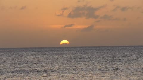 Sunset at Seven Mile Beach