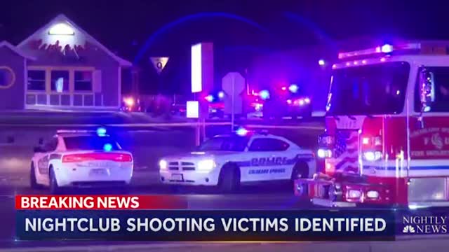 After the mass shooting at Club Q,