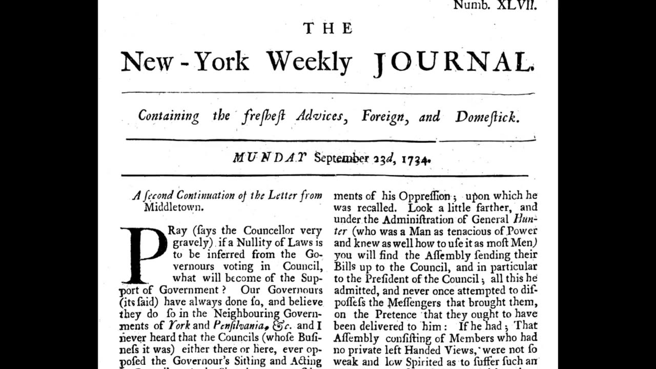 Media History- Early Newspapers & The American Revolution