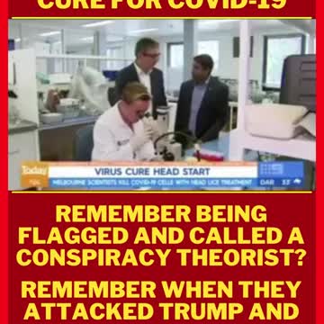 Researchers say they may have found cure to COVID