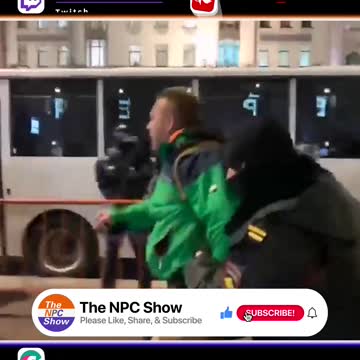 Anti-War Protestors Being Arrested In Russia