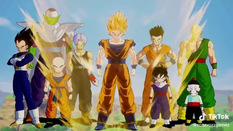 DragonBall Z Kakarot Opening