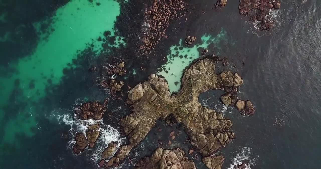 U.K. Coastline By Drone