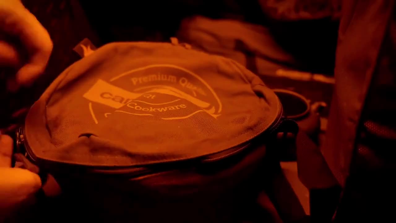 Two people's camping, two people's romance