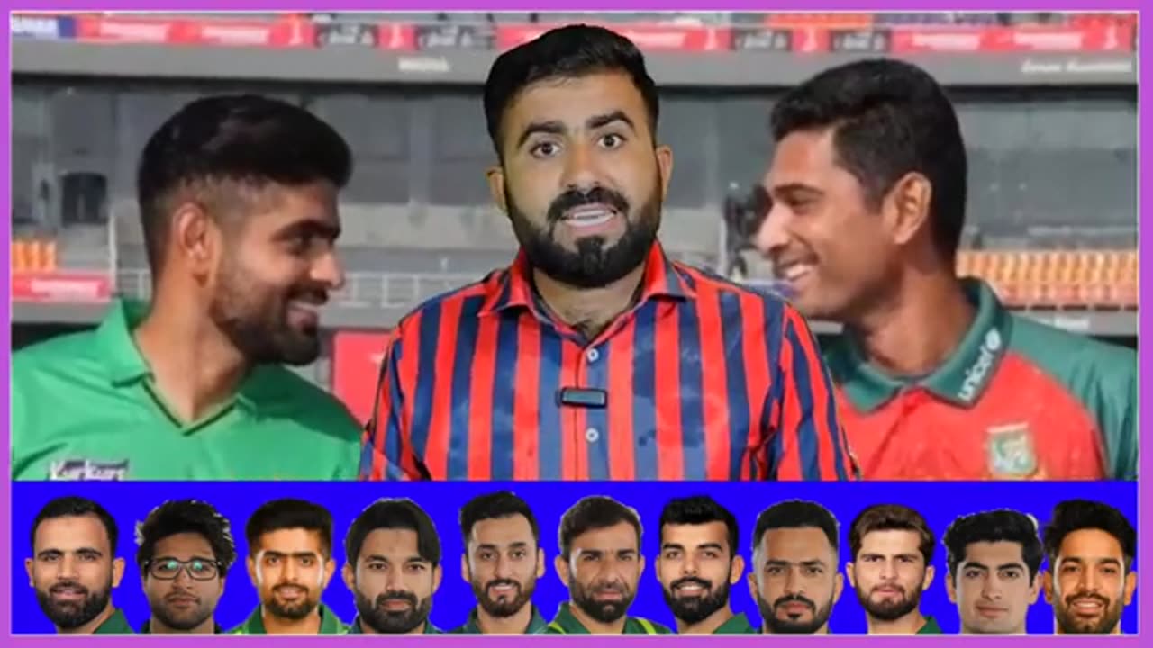 Pakistan Playing 11 Against Bangladesh For Asia Cup 2023 Super 4 || F.Ashraf Wil Replace Nawaz
